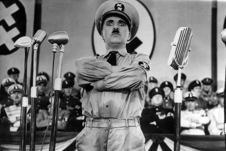 loud and clear reviews 5 Famous Films Accused of Plagiarism the great dictator