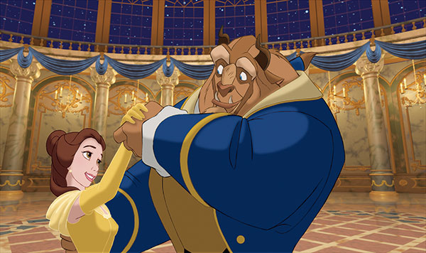 loud and clear reviews 5 Animated Movies to Watch on Valentine's Day beauty and the beast