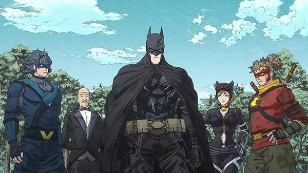 loud and clear reviews DCs Animated Films What's Going On batman ninja