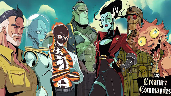 loud and clear reviews DC's Animated Films What's Going On creature commandos