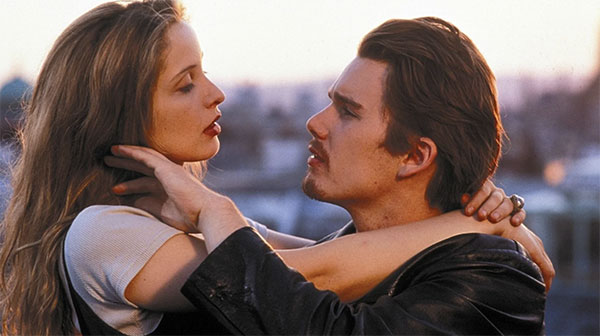 before sunset