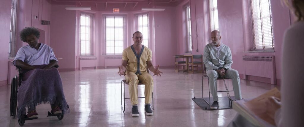 loud and clear reviews How M. Night Shyamalan’s Glass Subverts the Superhero Genre