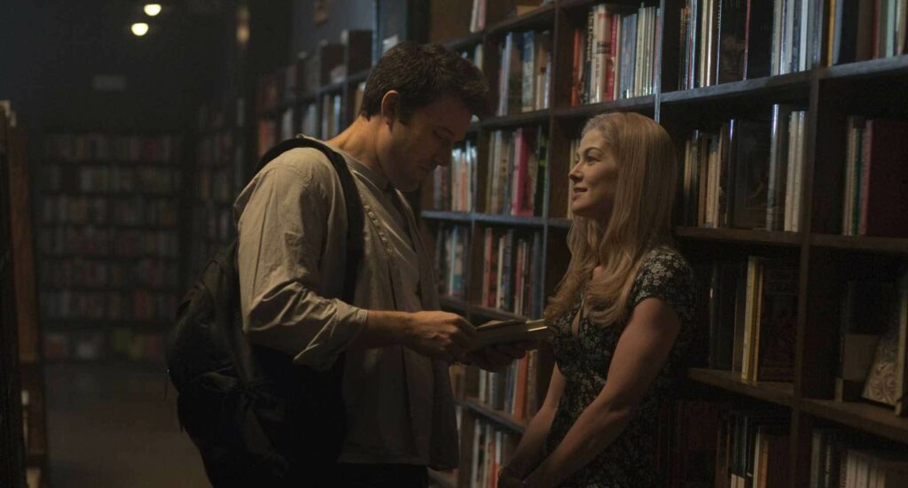 loud and clear reviews gone girl movie film 2014