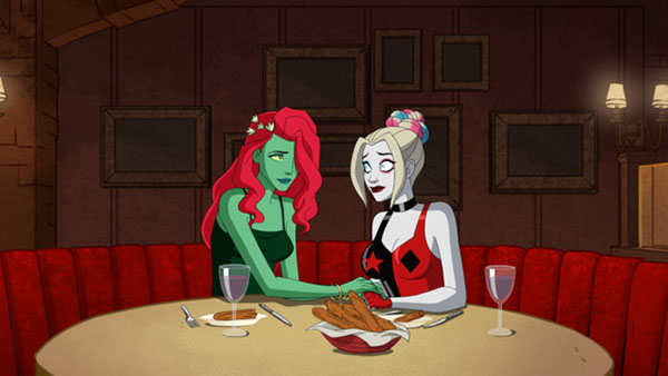 loud and clear reviews Harley Quinn: A Very Problematic Valentine's Day Special
