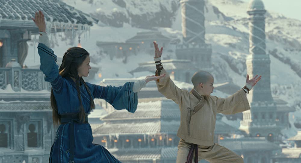 loud and clear reviews here's why The Last Airbender is Not Terrible shyamalan film movie