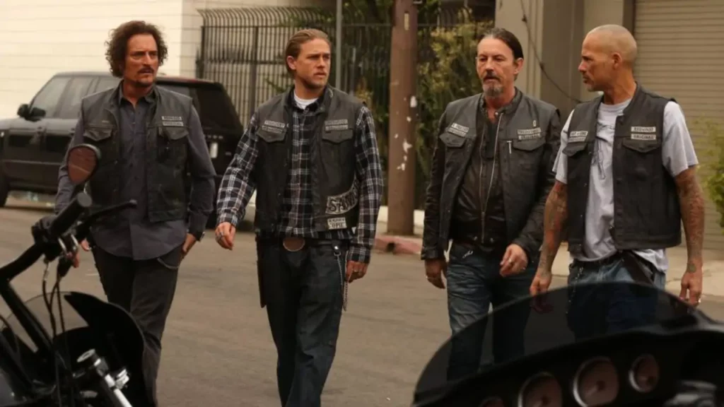 loud and clear reviews sons of anarchy