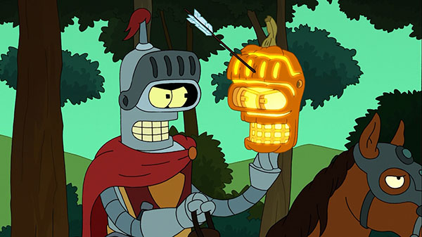 futurama bender's game