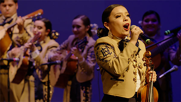 loud and clear reviews Going Varsity in Mariachi film 2023 movie