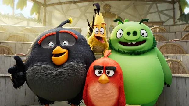 loud and clear reviews 5 Great Movies Based on Video Games The Angry Birds Movie 2