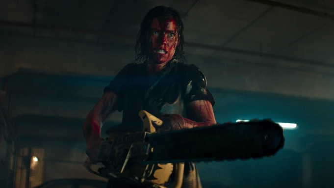 loud and clear reviews Evil Dead Rise 2023 movie film sxsw horror