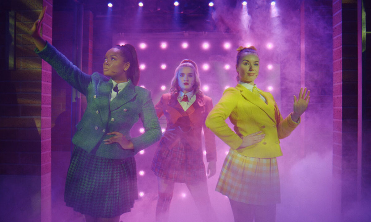 Heathers Musical Spiegel – Kompakt, Beidseitig, Perfekt Als Geschenk Für Theater-Fans