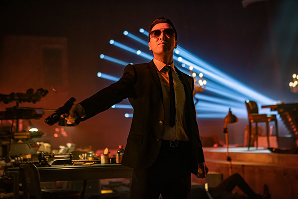 loud and clear reviews John Wick: Chapter 4 donnie yen