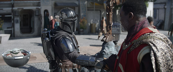 loud and clear reviews The Mandalorian season 3 episode 1 disney plus