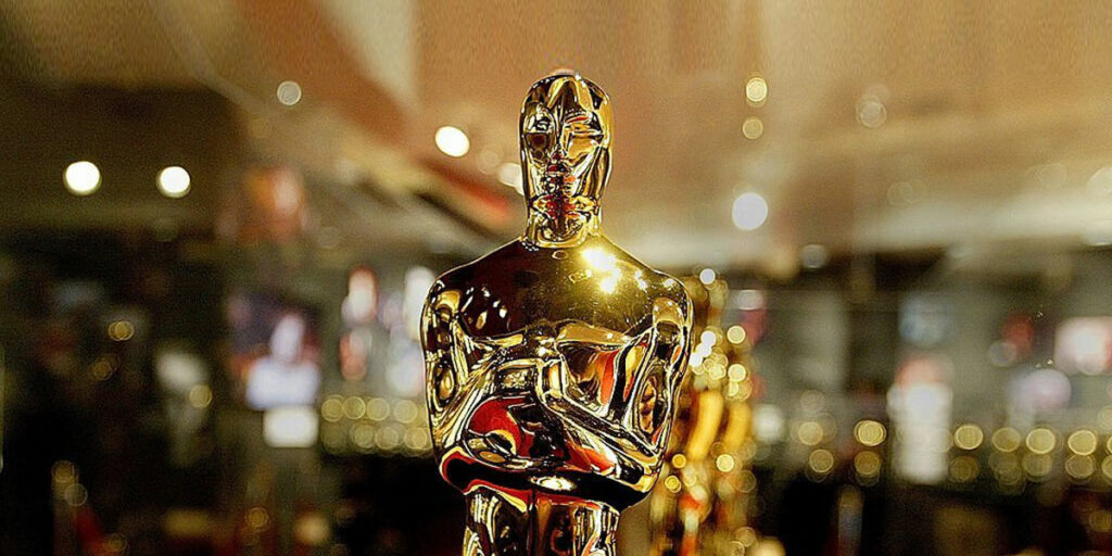 the Oscar statuette