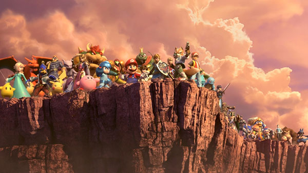 loud and clear reviews What Could A Nintendo Cinematic Universe Look Like? super smash bros