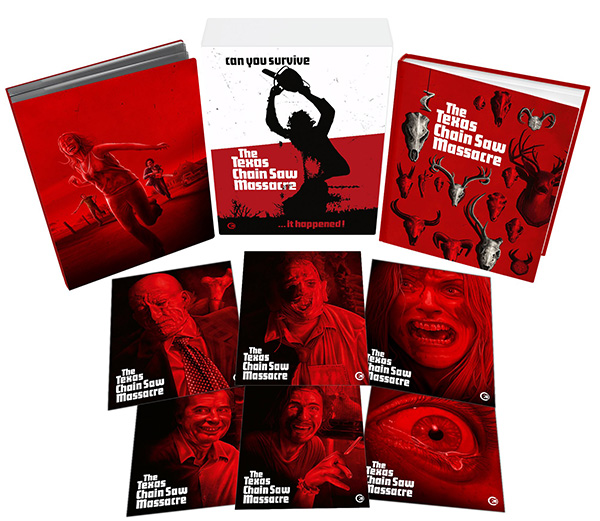 loud and clear reviews The Texas Chain Saw Massacre 4K UHD boxset new second sight films 1974