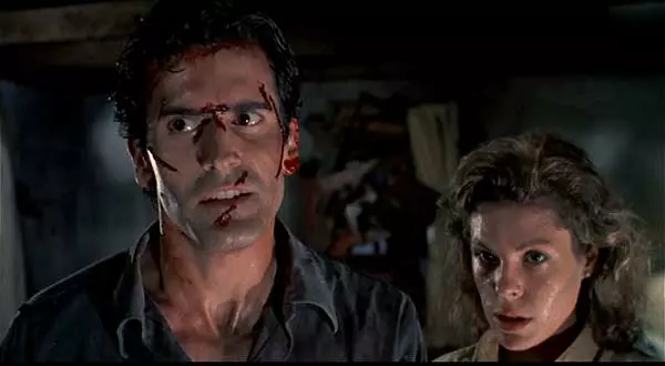 The Evil Dead (1981) Best Scenes: Evil Torments Ash 