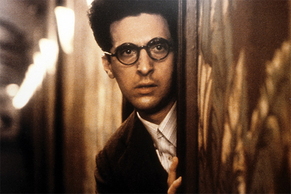 John Turturro is behind a door in Barton Fink