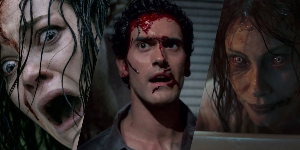 Getting Reel, Evil Dead movies ranked