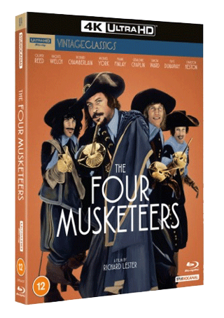 loud and clear reviews Film Giveaway Win Blu-Rays of The Four Musketeers