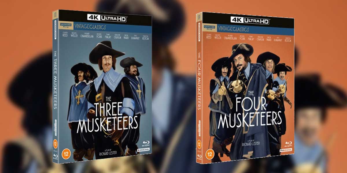 Film Giveaway Win Blu Rays The Three Musketeers The Four