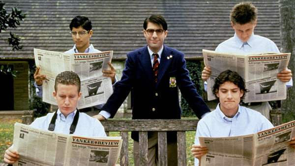 Rushmore, one of the 5 Teen Movies to Watch on Hulu