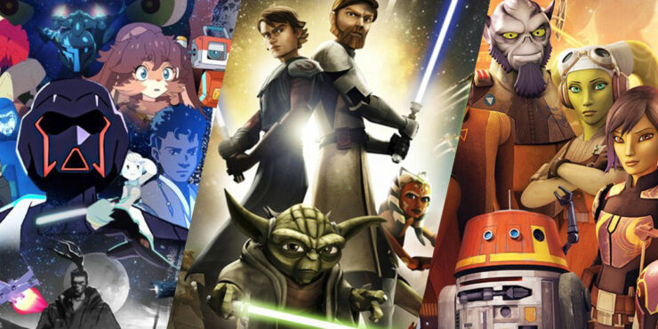 Every Star Wars Animated Series Ranked | Loud & Clear Reviews