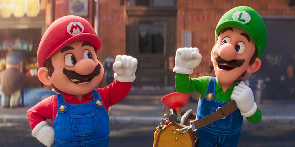 loud and clear reviews What Could A Nintendo Cinematic Universe Look Like? super mario