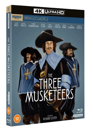 loud and clear reviews Film Giveaway Win Blu-Rays of The Three Musketeers
