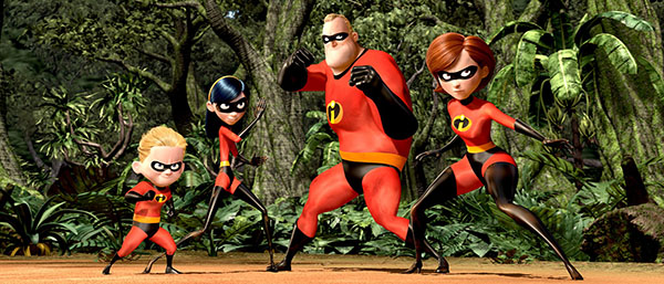 loud and clear reviews the incredibles pixar film movie