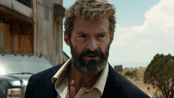 loud and clear reviews Logan film hugh jackman