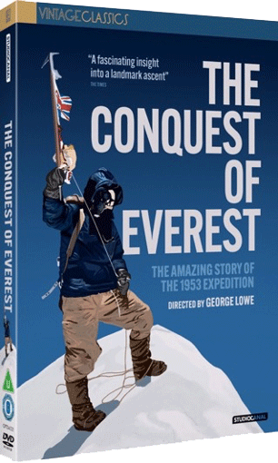 loud and clear reviews Film Giveaway Win Blu-Ray: The Conquest of Everest