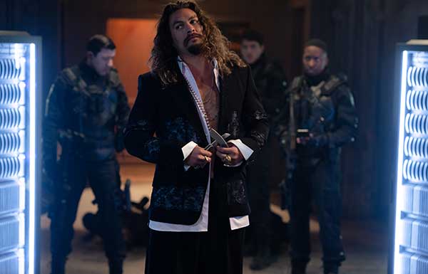 Jason Momoa is Dante in FAST X, directed by Louis Leterrier