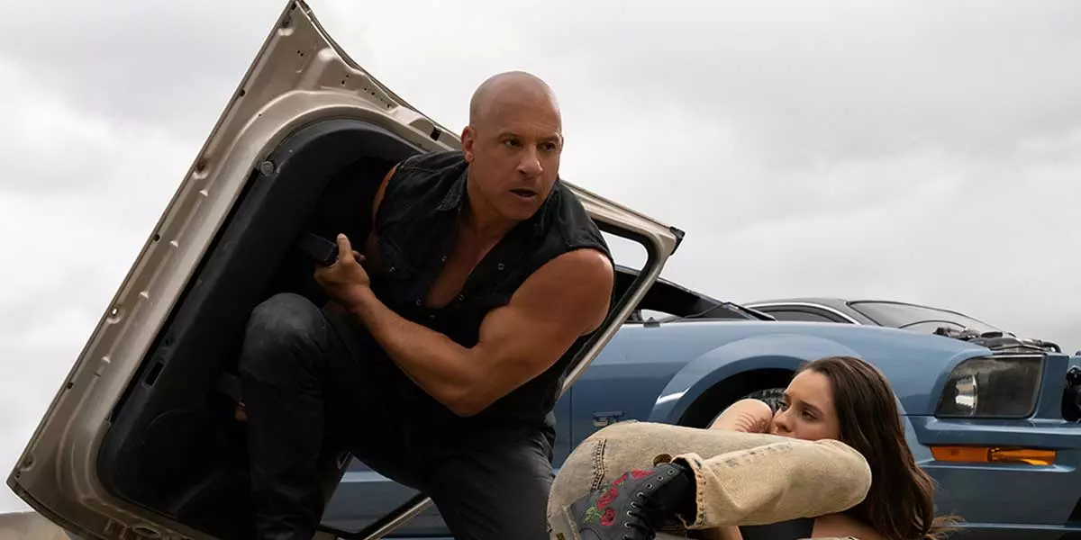 F9,' the new 'Fast & Furious' movie, stays on brand by reveling in its  ridiculousness