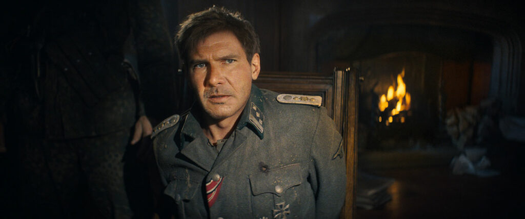 loud and clear reviews Indiana Jones and the Dial of Destiny young harrison ford cannes