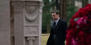 Kieran Culkin in season 4 episode 9 of Succession