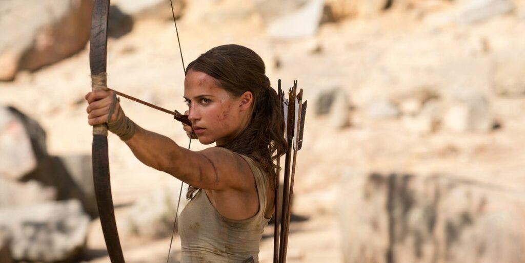 loud and clear reviews 5 Video Game Movies from the 2010s  tomb raider
