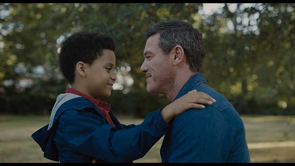 loud and clear reviews bill oliver interview our son film 2023 tribeca movie luke evans