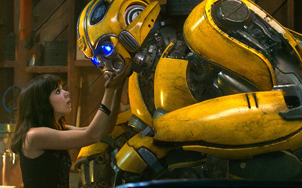 loud and clear reviews Bumblebee film movie transformers