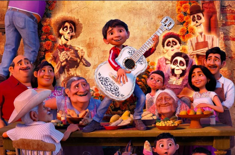 loud and clear reviews Coco pixar film movie