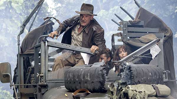 loud and clear reviews Indiana Jones and the Kingdom of the Crystal Skull film