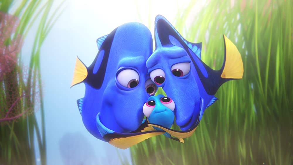 loud and clear reviews Finding Dory (Pixar)
