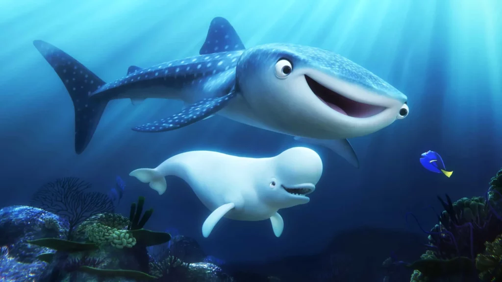 loud and clear reviews Finding Dory (Pixar)