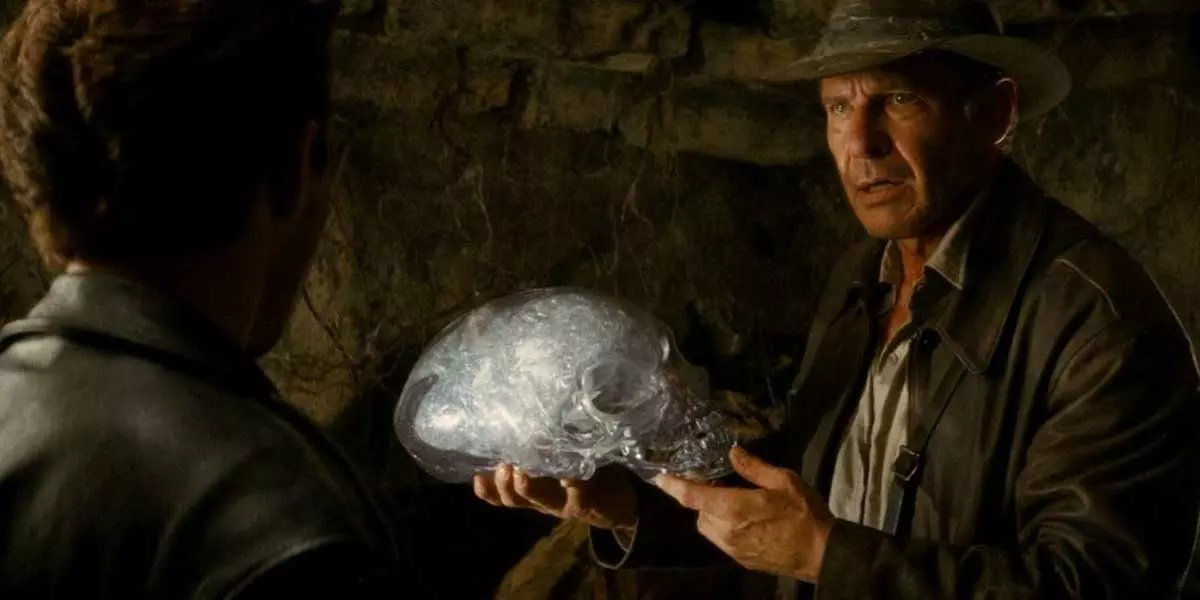 INDIANA JONES & THE KINGDOM OF THE CRYSTAL SKULL (2008) Full 35mm Movie  Feature