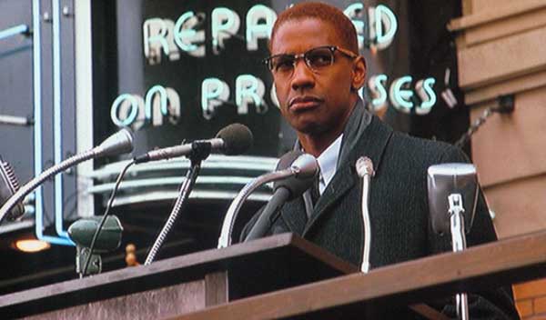 loud and clear reviews 5 Great Denzel Washington Movies malcolm x