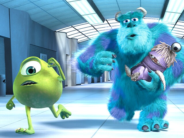 loud and clear reviews Monsters, Inc. (Pixar / Disney Enterprises Inc) 