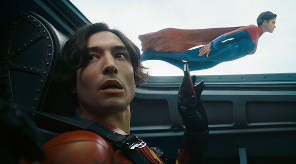 loud and clear reviews the flash 2023 movie film ezra miller