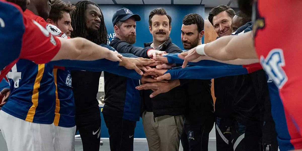 Ted Lasso season 3's gay footballer storyline has arrived at just the right  time