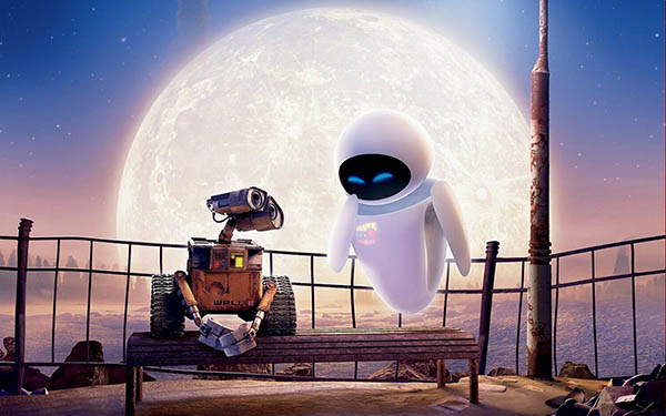 loud and clear reviews 5 Great Movies Set in Space Wall-E Disney Pixar