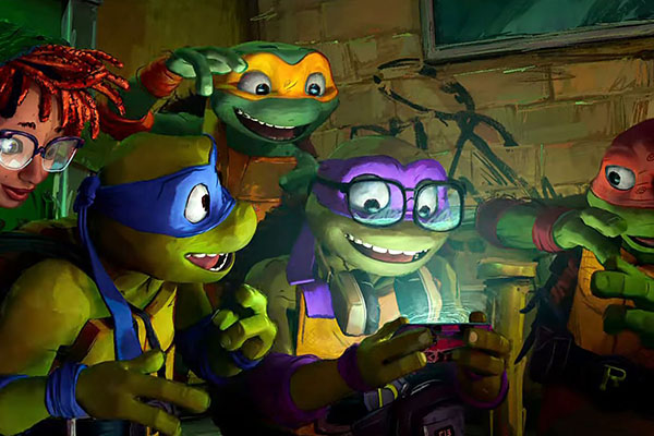 loud and clear reviews Teenage Mutant Ninja Turtles: Mutant Mayhem